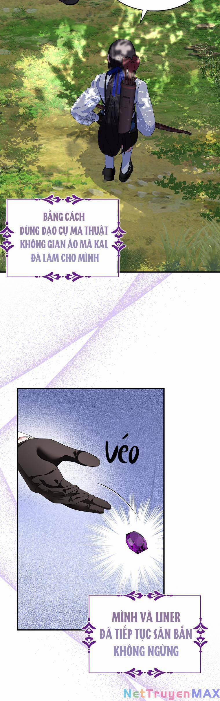 Nguyện Trở Thành Thanh Kiếm Trung Thành Bảo Vệ Em 56 trang 34