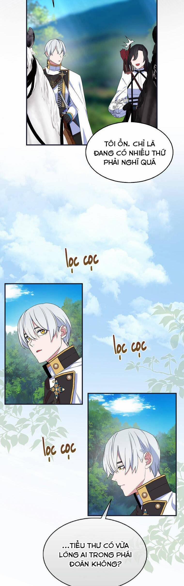 Nguyện Trở Thành Thanh Kiếm Trung Thành Bảo Vệ Em 56 trang 6