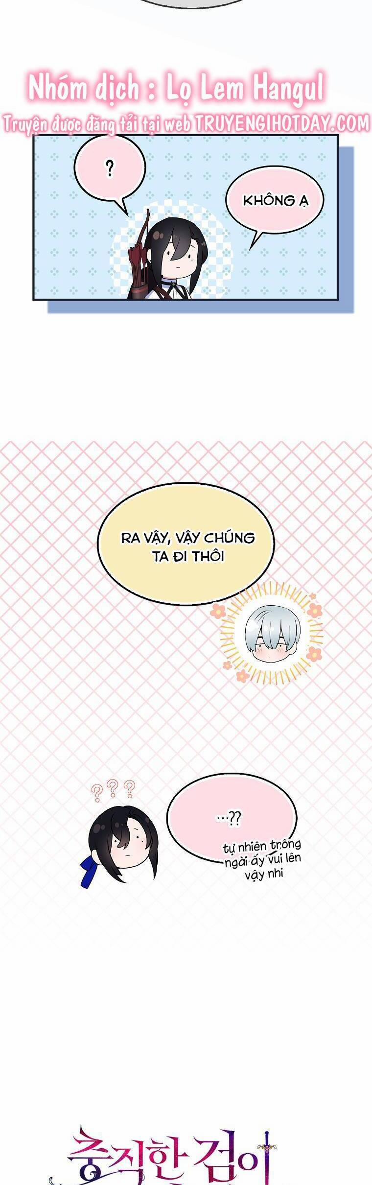 Nguyện Trở Thành Thanh Kiếm Trung Thành Bảo Vệ Em 56 trang 7