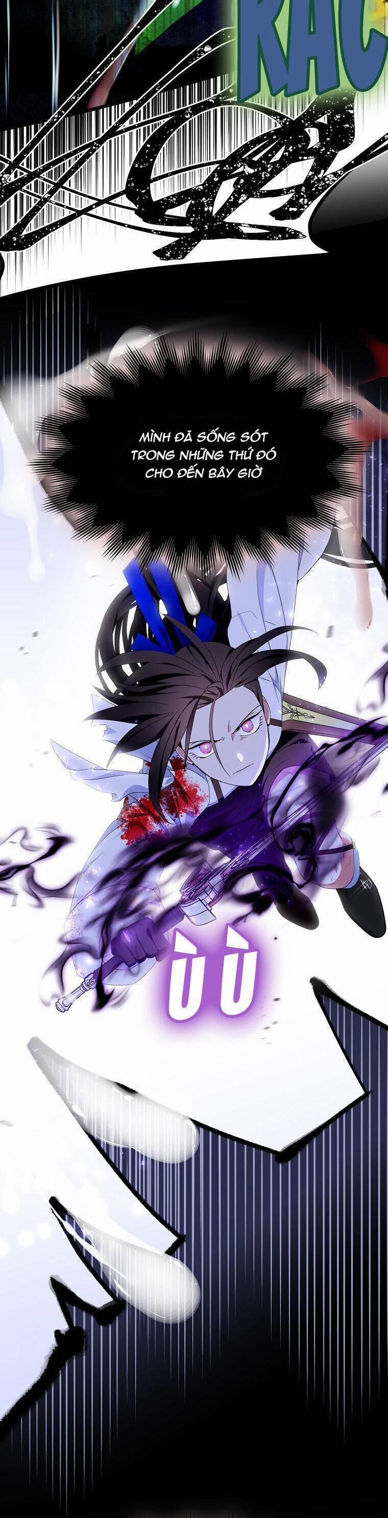 Nguyện Trở Thành Thanh Kiếm Trung Thành Bảo Vệ Em 57.2 trang 9