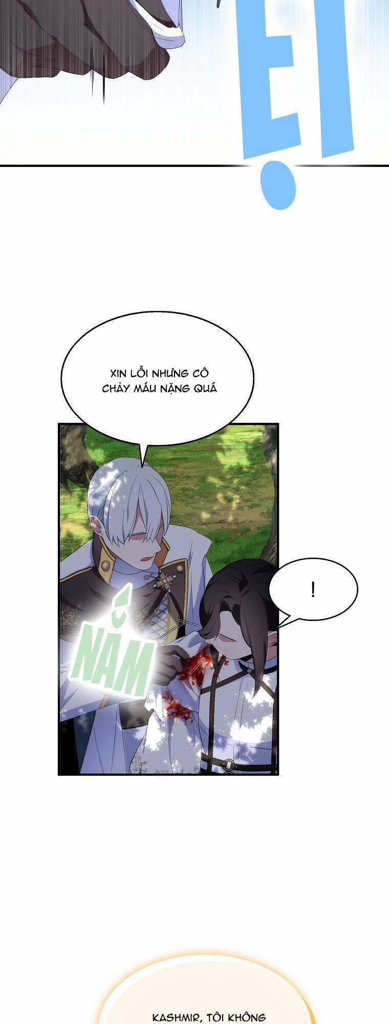 Nguyện Trở Thành Thanh Kiếm Trung Thành Bảo Vệ Em 57 trang 20