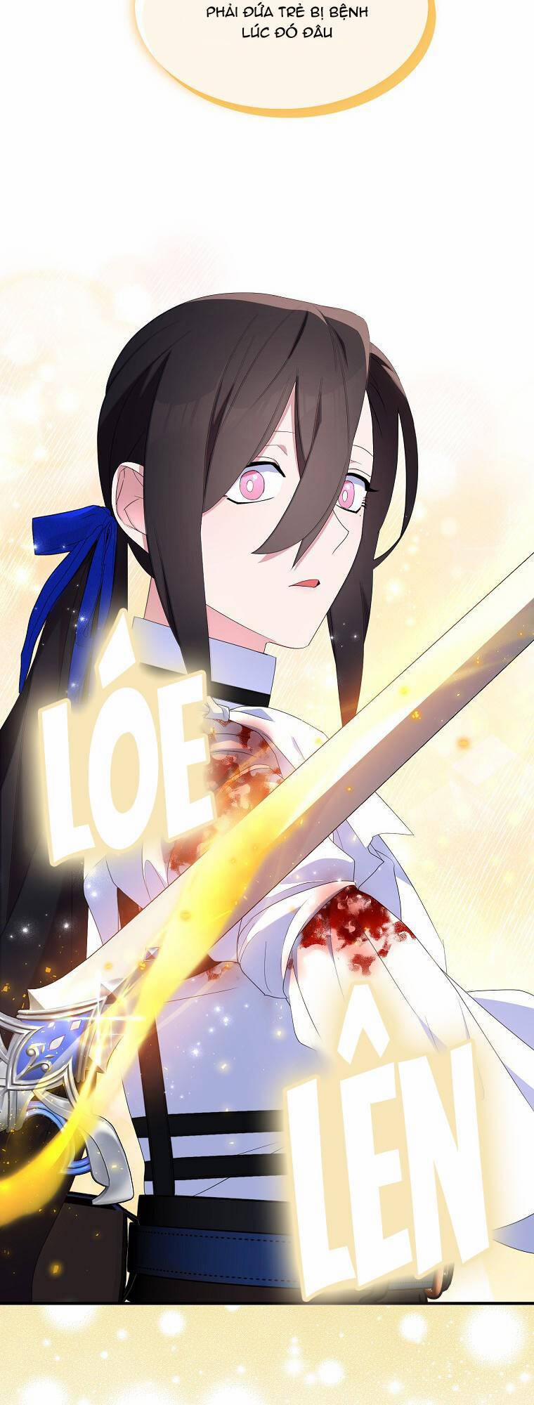 Nguyện Trở Thành Thanh Kiếm Trung Thành Bảo Vệ Em 57 trang 21