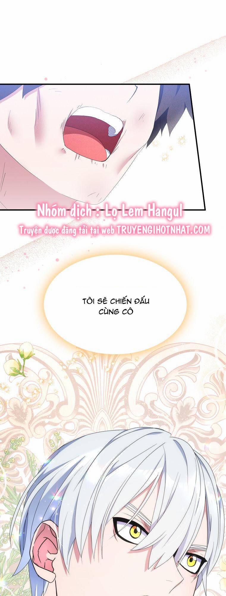 Nguyện Trở Thành Thanh Kiếm Trung Thành Bảo Vệ Em 57 trang 25