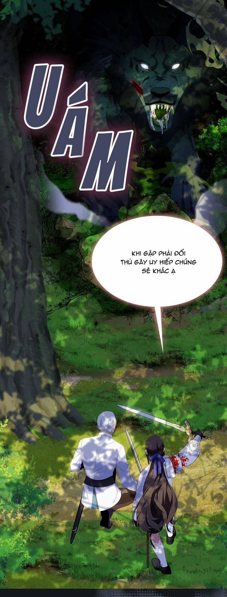 Nguyện Trở Thành Thanh Kiếm Trung Thành Bảo Vệ Em 57 trang 32