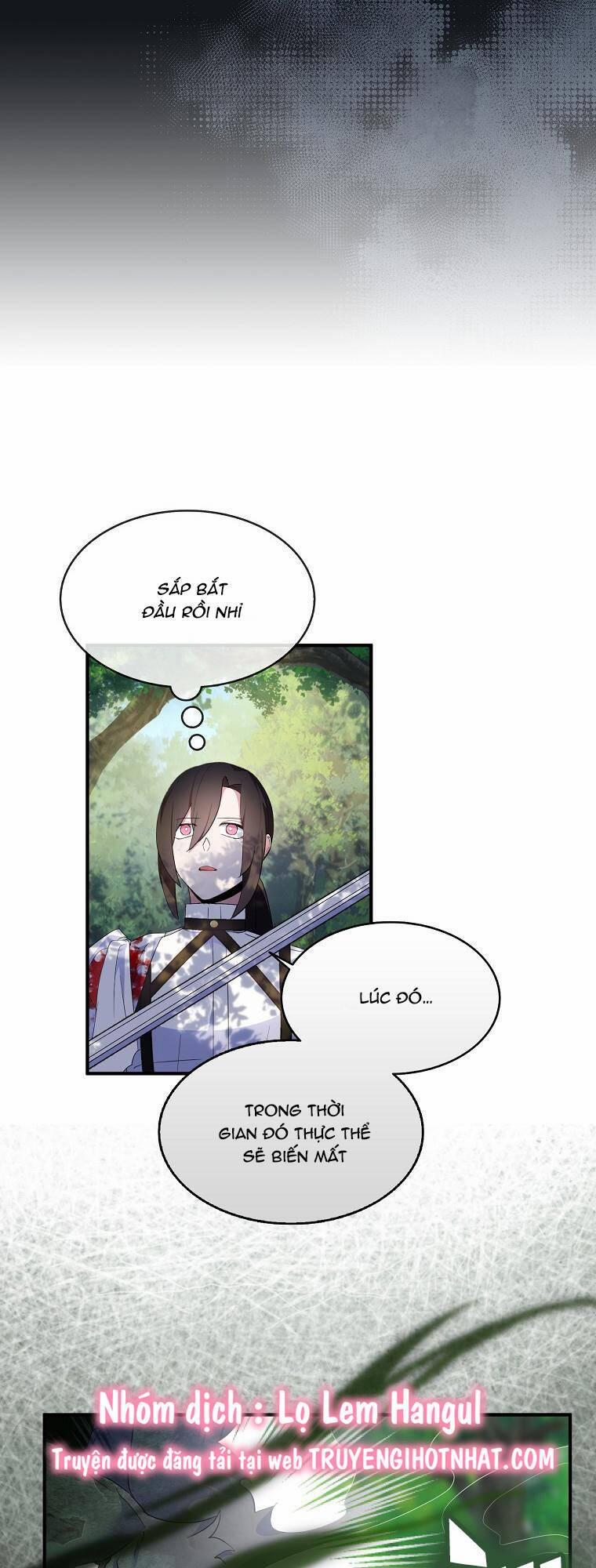 Nguyện Trở Thành Thanh Kiếm Trung Thành Bảo Vệ Em 57 trang 33