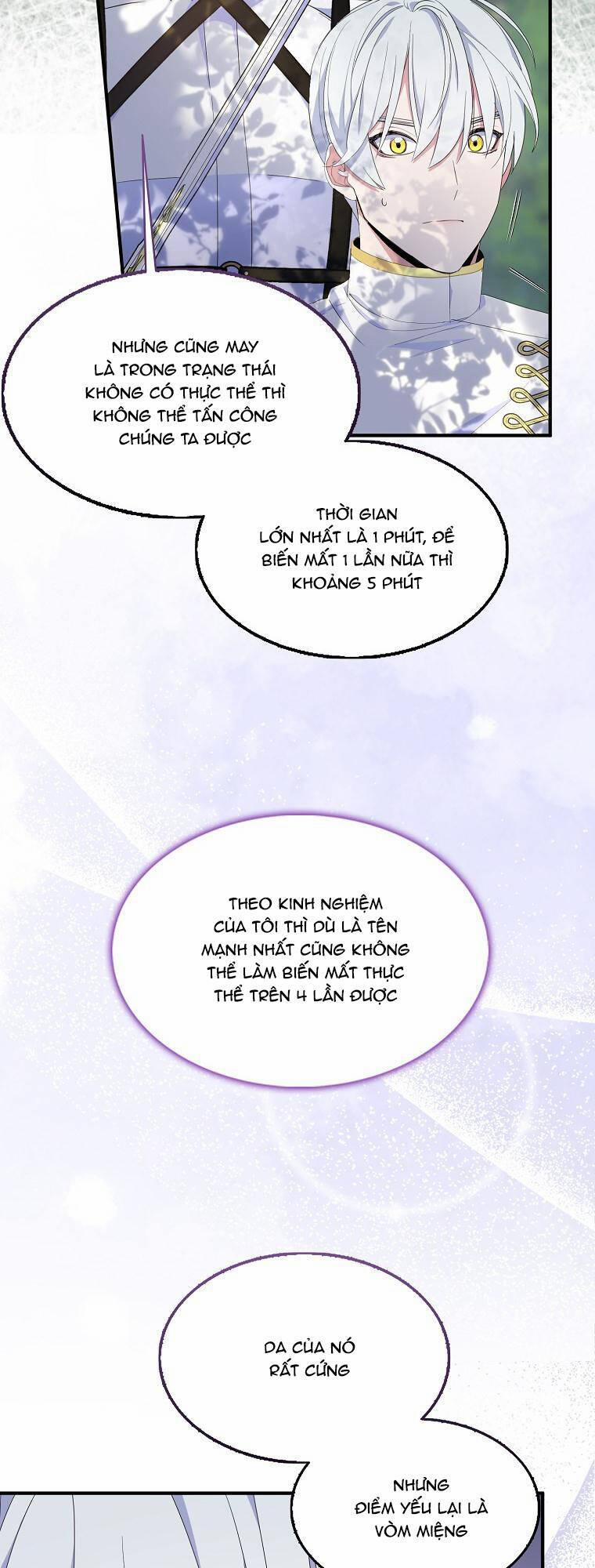 Nguyện Trở Thành Thanh Kiếm Trung Thành Bảo Vệ Em 57 trang 36