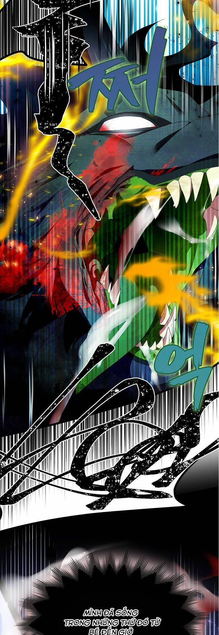 Nguyện Trở Thành Thanh Kiếm Trung Thành Bảo Vệ Em 58.1 trang 1