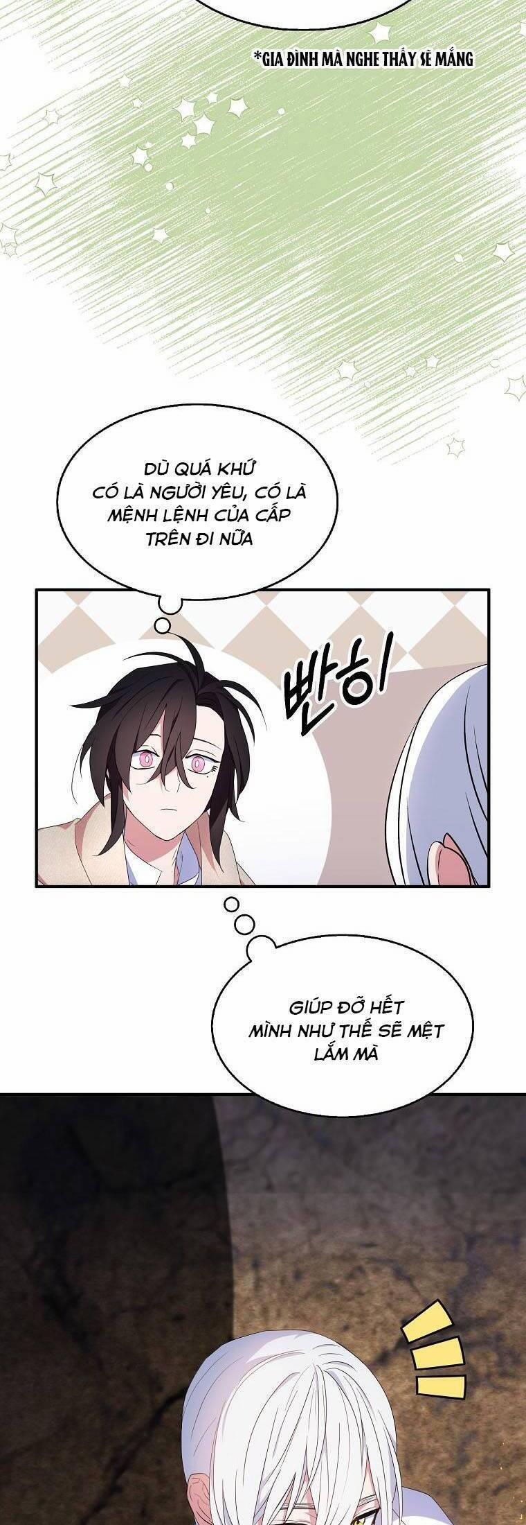 Nguyện Trở Thành Thanh Kiếm Trung Thành Bảo Vệ Em 58.1 trang 19