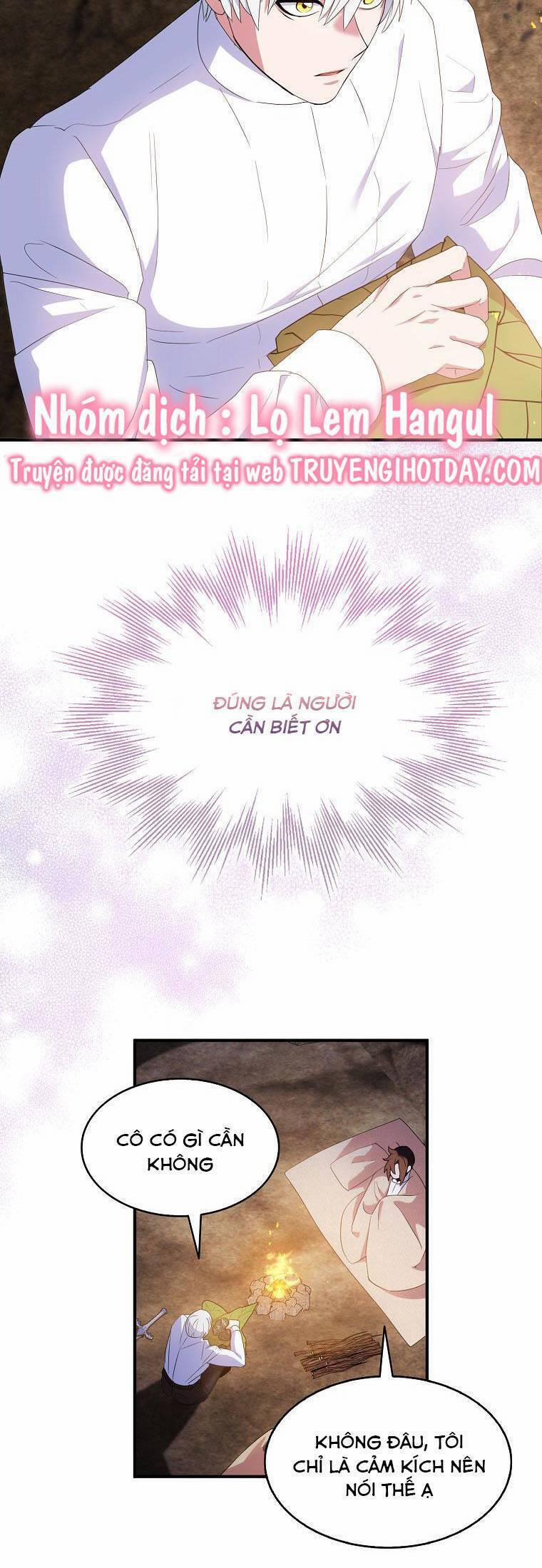 Nguyện Trở Thành Thanh Kiếm Trung Thành Bảo Vệ Em 58.1 trang 20