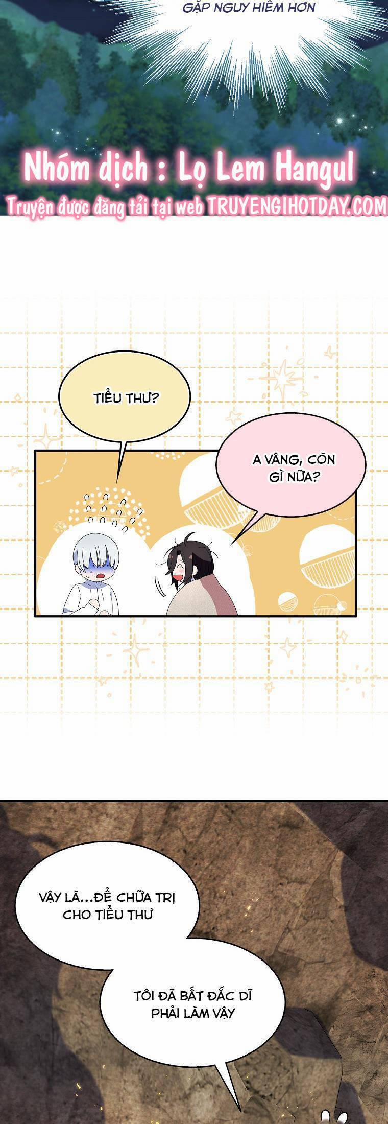 Nguyện Trở Thành Thanh Kiếm Trung Thành Bảo Vệ Em 58.1 trang 35