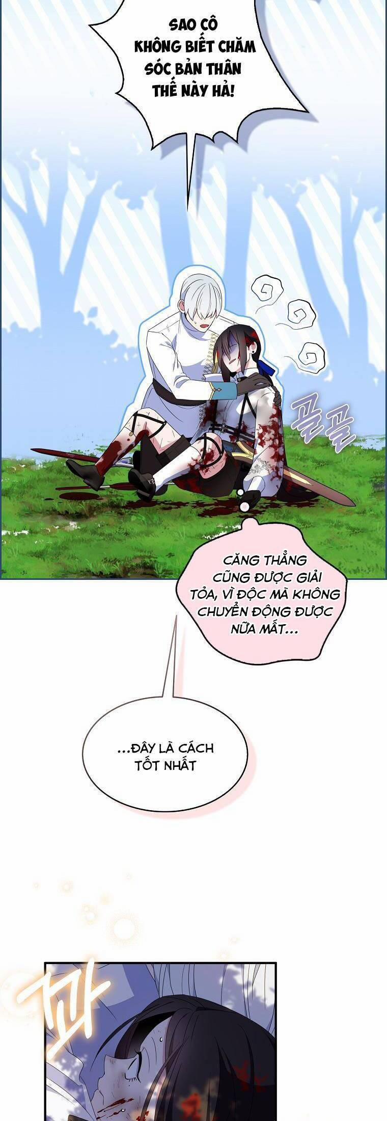 Nguyện Trở Thành Thanh Kiếm Trung Thành Bảo Vệ Em 58.1 trang 7