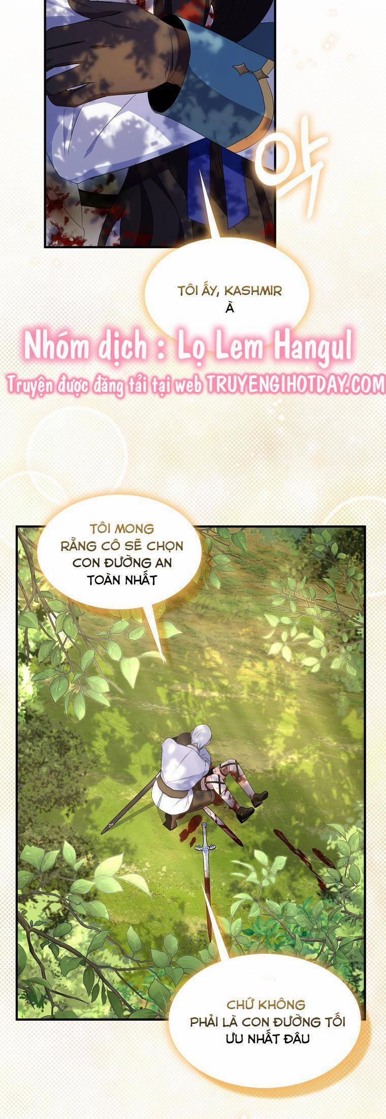 Nguyện Trở Thành Thanh Kiếm Trung Thành Bảo Vệ Em 58.1 trang 8