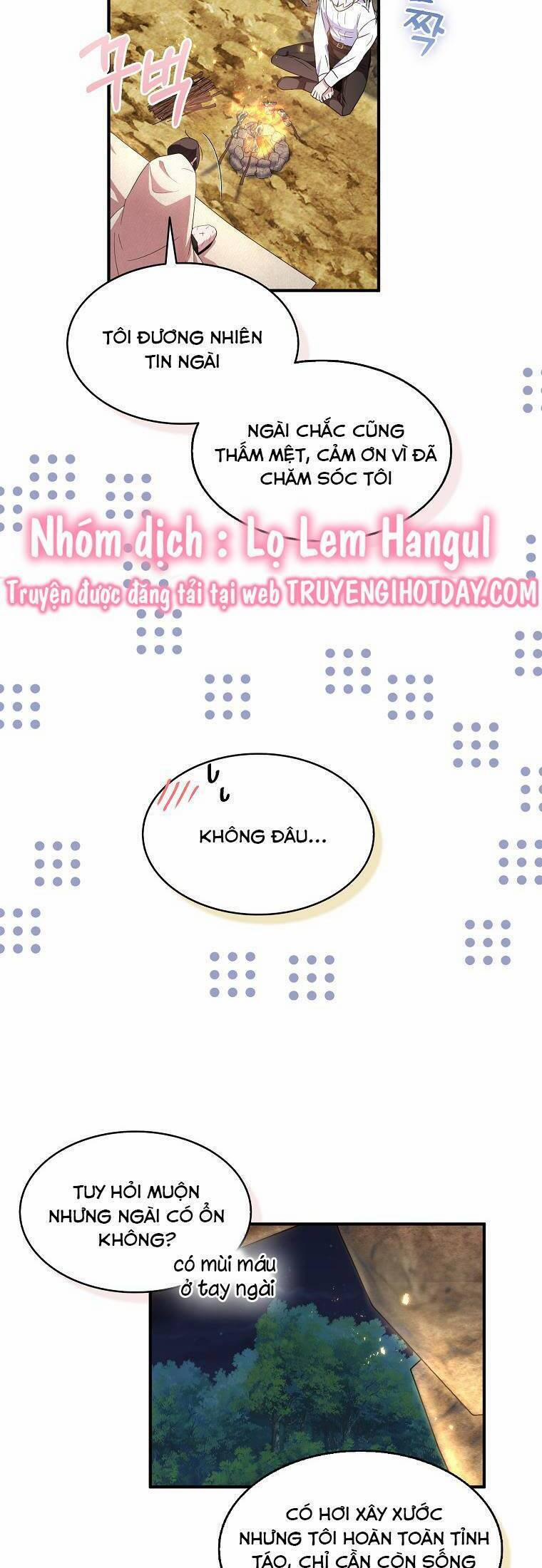 Nguyện Trở Thành Thanh Kiếm Trung Thành Bảo Vệ Em 58.2 trang 1