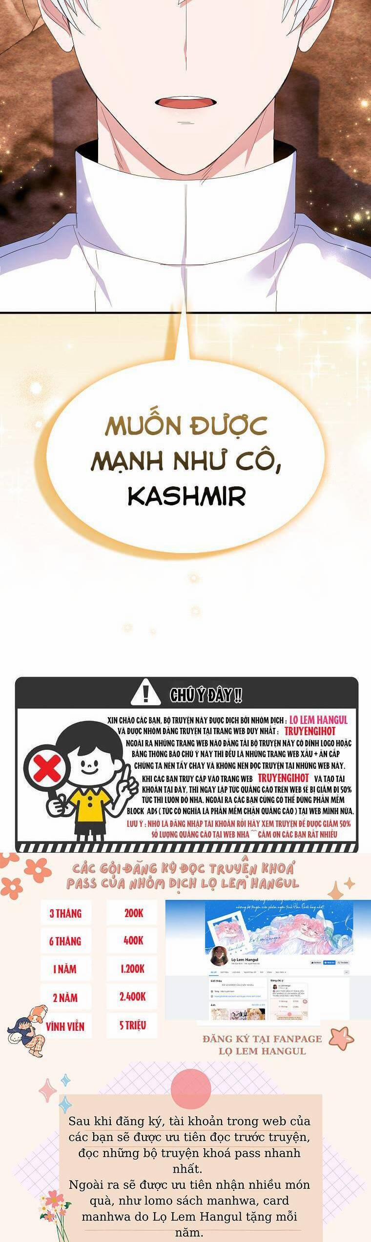 Nguyện Trở Thành Thanh Kiếm Trung Thành Bảo Vệ Em 58.2 trang 4