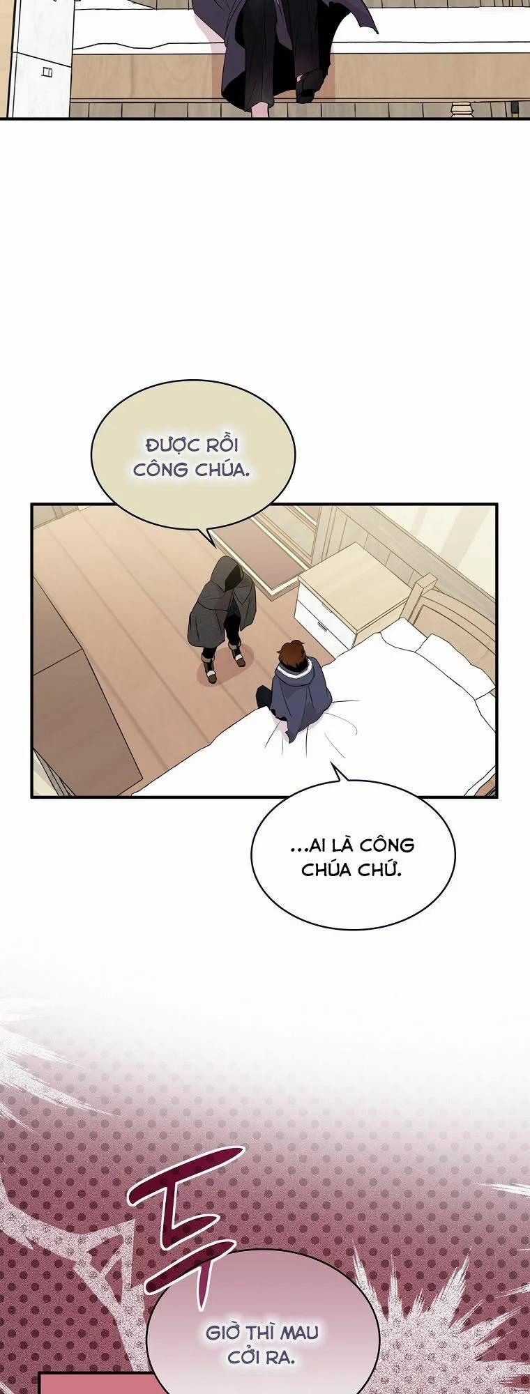 Nguyện Trở Thành Thanh Kiếm Trung Thành Bảo Vệ Em 6 trang 2