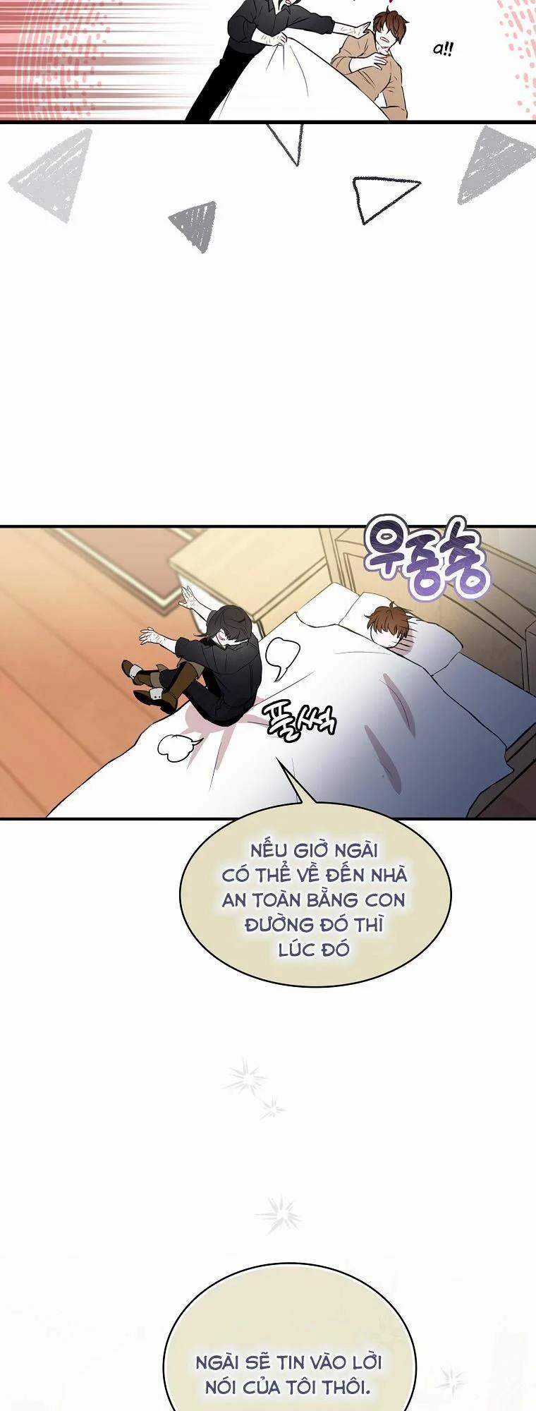 Nguyện Trở Thành Thanh Kiếm Trung Thành Bảo Vệ Em 6 trang 29