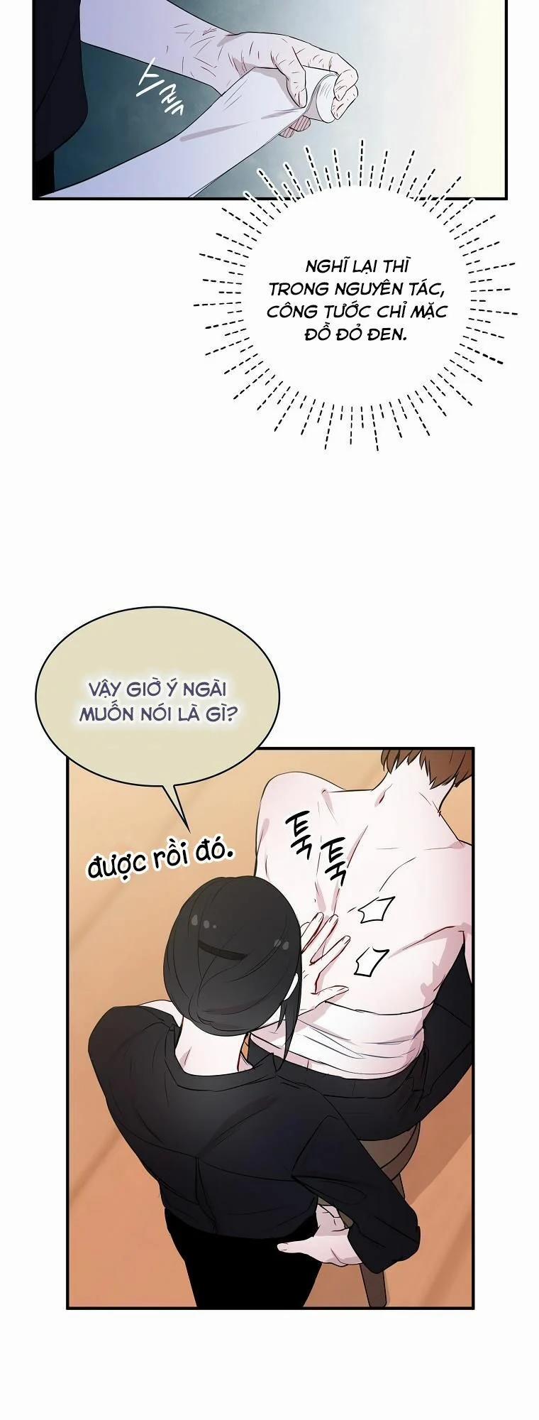 Nguyện Trở Thành Thanh Kiếm Trung Thành Bảo Vệ Em 6 trang 9