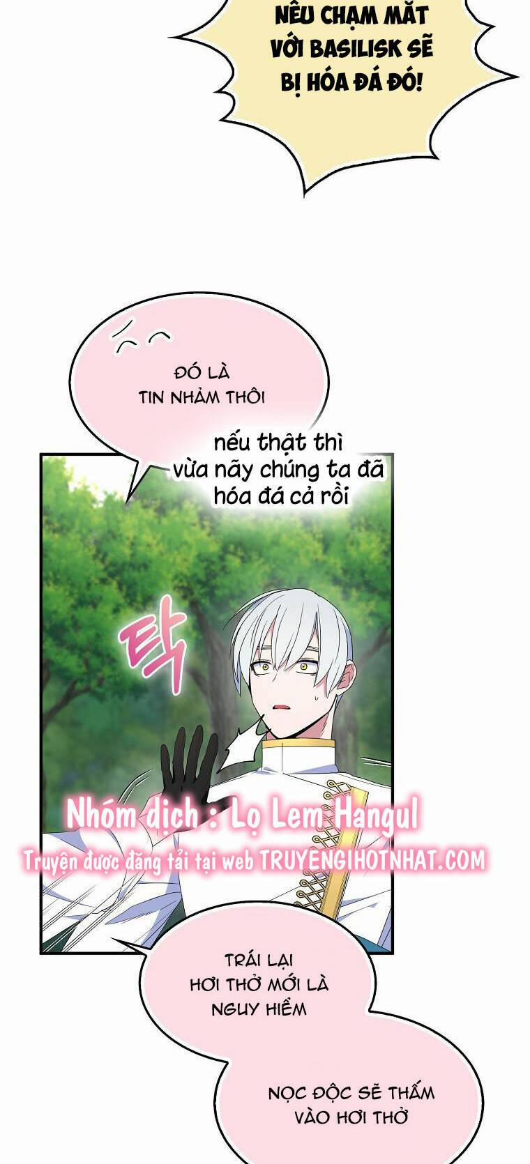 Nguyện Trở Thành Thanh Kiếm Trung Thành Bảo Vệ Em 60 trang 18