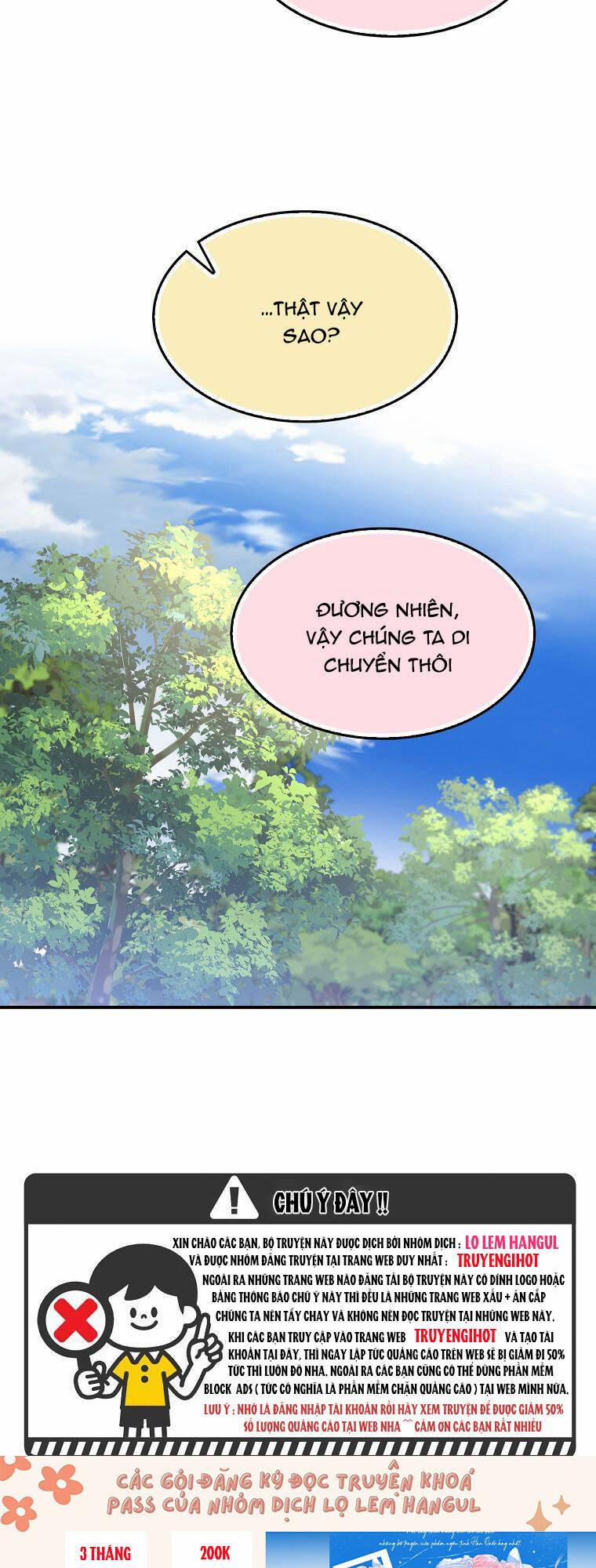 Nguyện Trở Thành Thanh Kiếm Trung Thành Bảo Vệ Em 60 trang 19