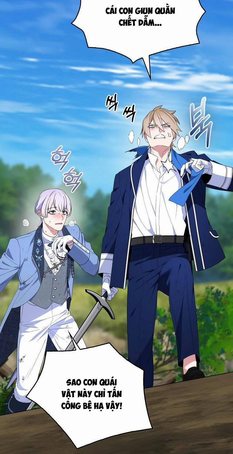 Nguyện Trở Thành Thanh Kiếm Trung Thành Bảo Vệ Em 60 trang 23