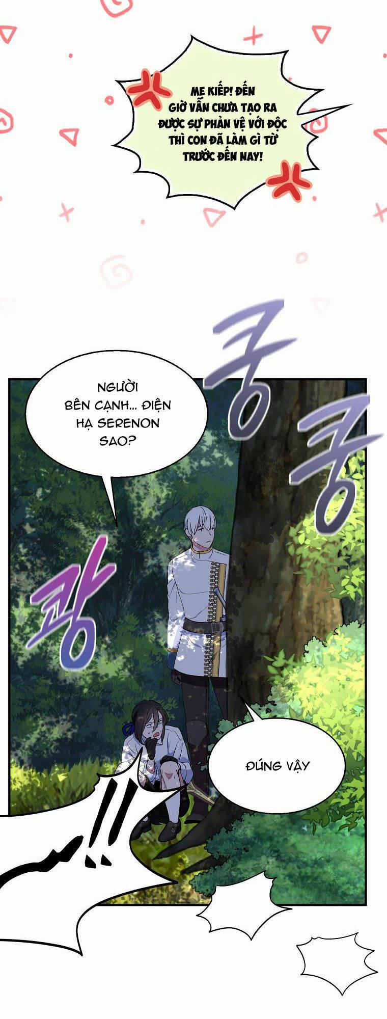 Nguyện Trở Thành Thanh Kiếm Trung Thành Bảo Vệ Em 60 trang 25