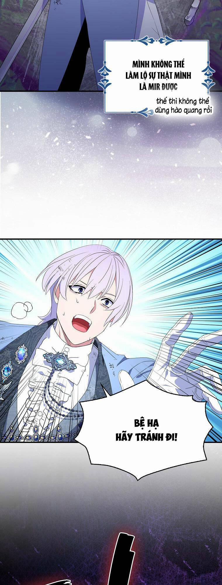 Nguyện Trở Thành Thanh Kiếm Trung Thành Bảo Vệ Em 60 trang 28