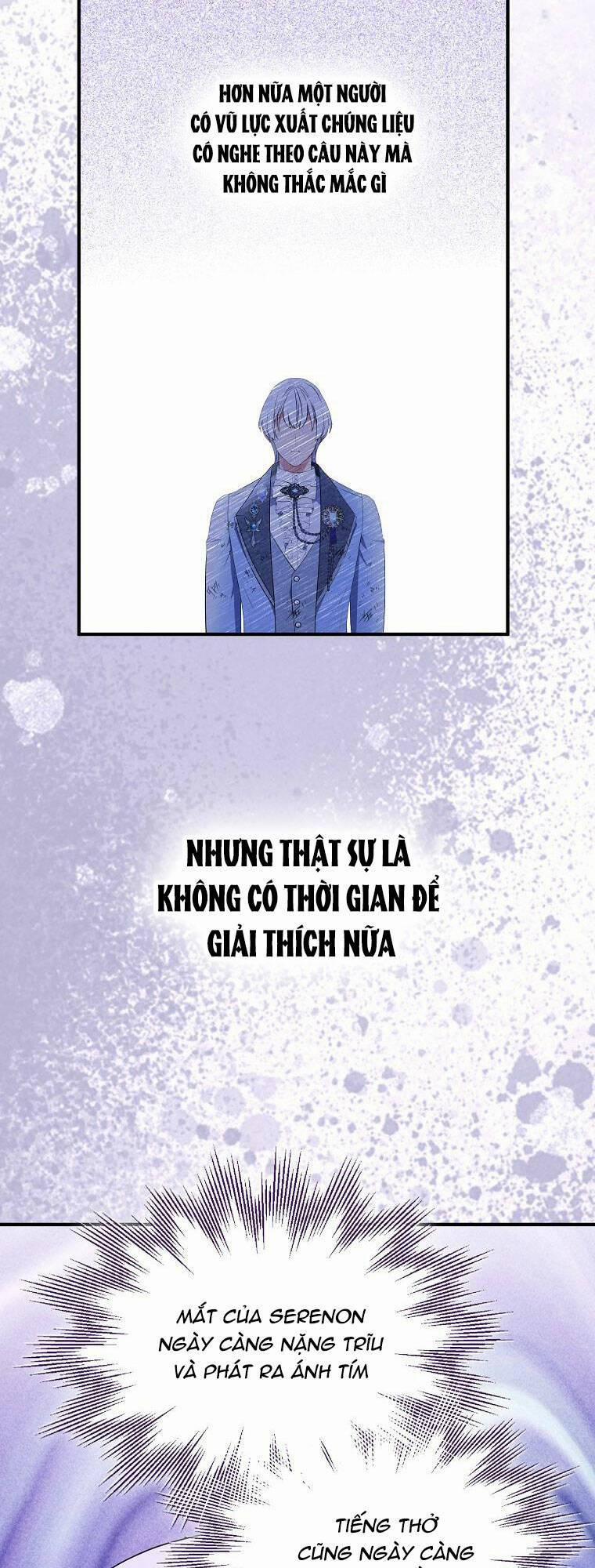 Nguyện Trở Thành Thanh Kiếm Trung Thành Bảo Vệ Em 60 trang 43