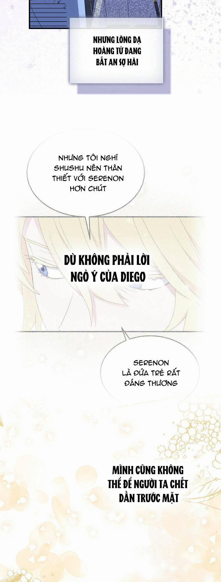 Nguyện Trở Thành Thanh Kiếm Trung Thành Bảo Vệ Em 60 trang 46