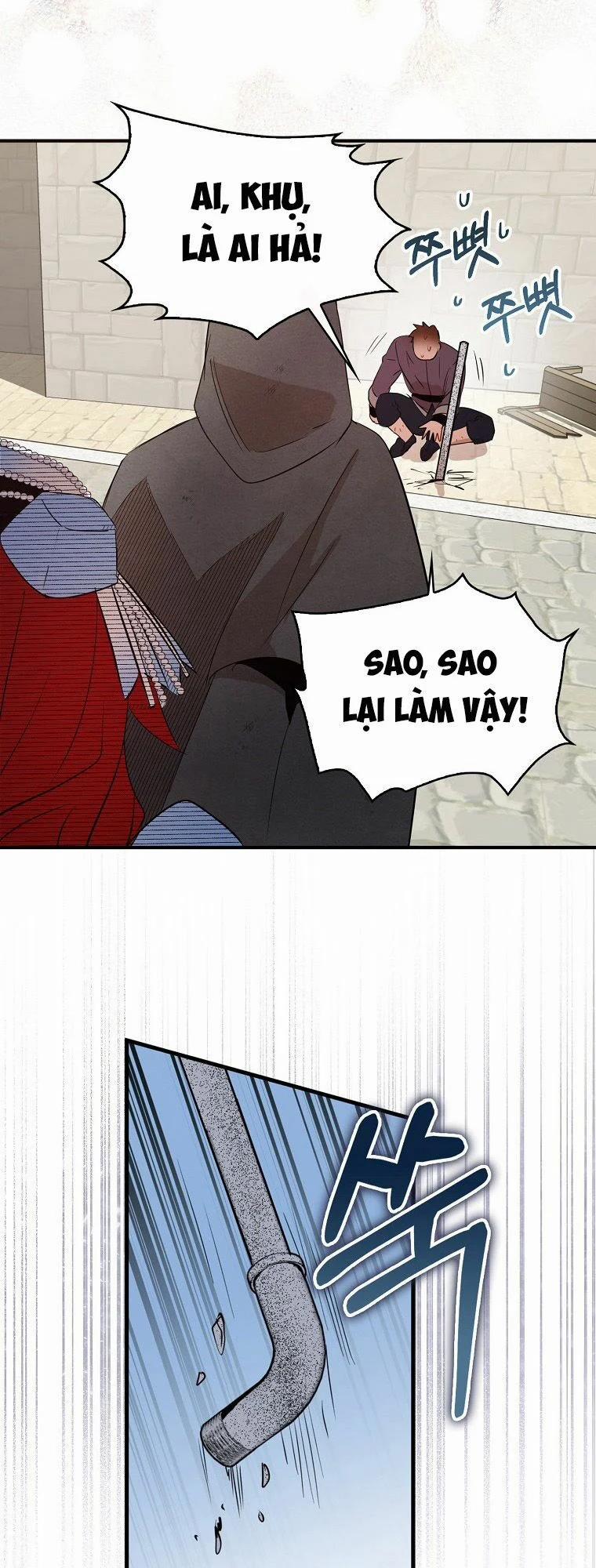 Nguyện Trở Thành Thanh Kiếm Trung Thành Bảo Vệ Em 8 trang 11