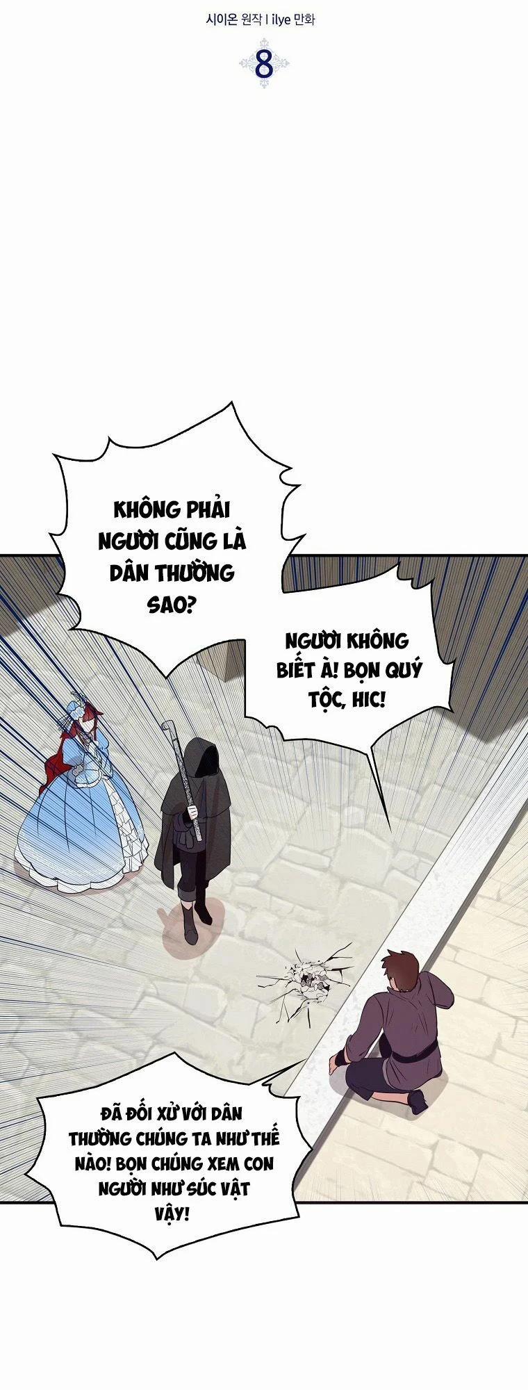 Nguyện Trở Thành Thanh Kiếm Trung Thành Bảo Vệ Em 8 trang 14