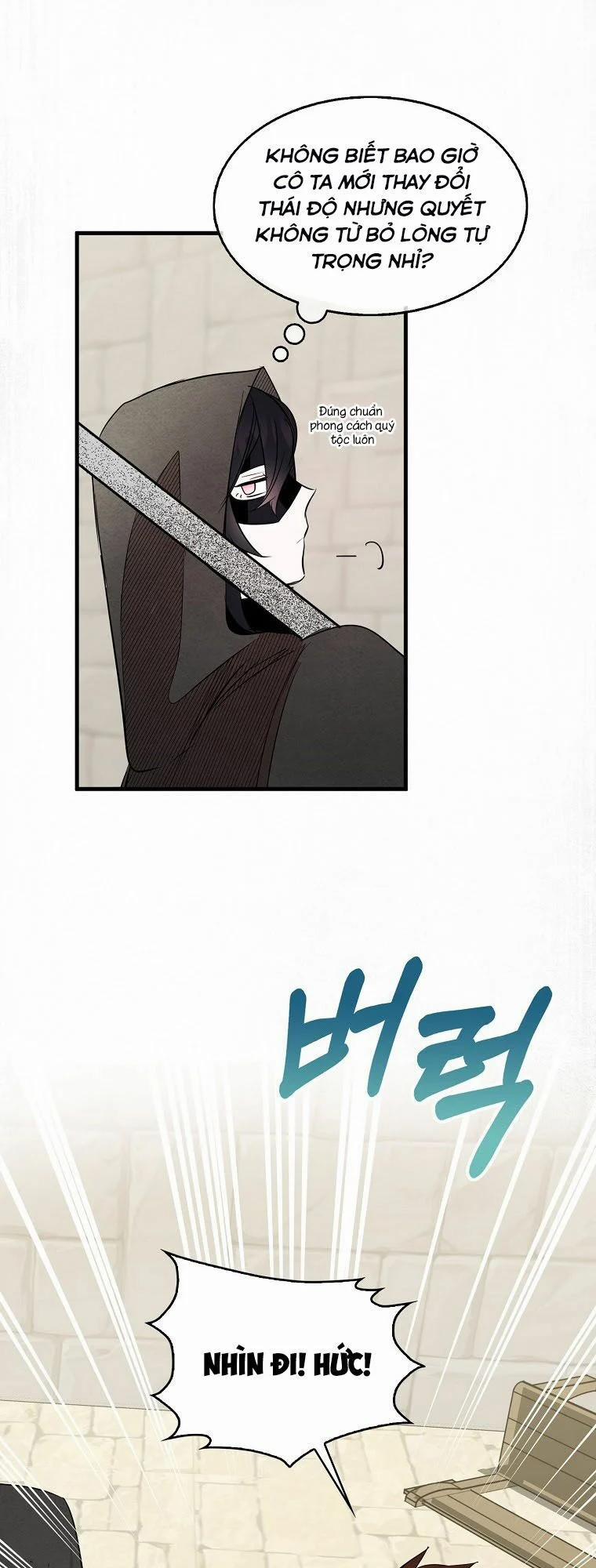 Nguyện Trở Thành Thanh Kiếm Trung Thành Bảo Vệ Em 8 trang 18