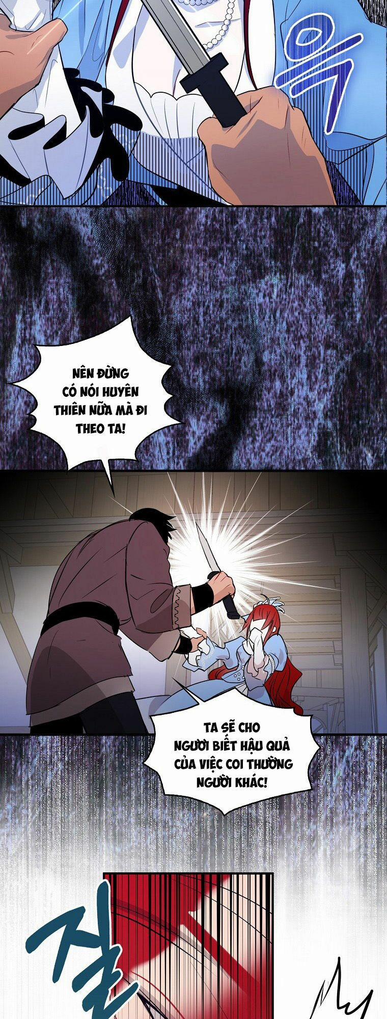 Nguyện Trở Thành Thanh Kiếm Trung Thành Bảo Vệ Em 8 trang 4