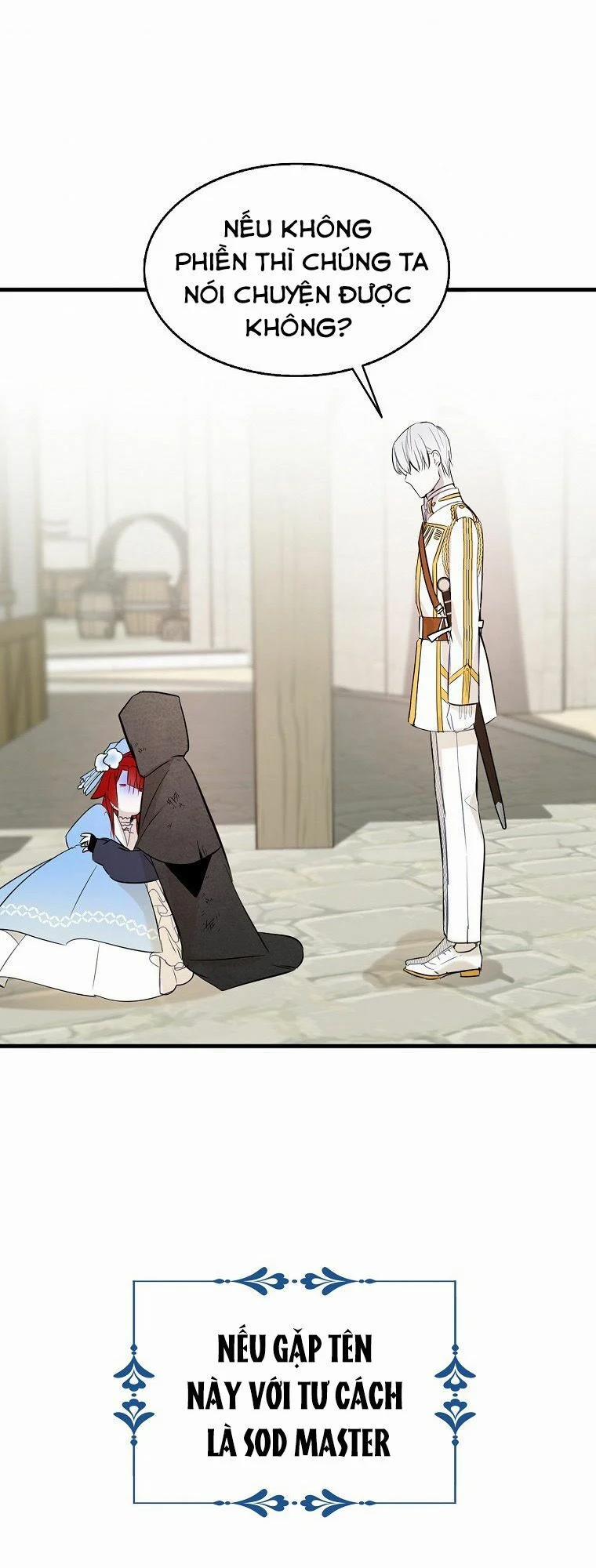 Nguyện Trở Thành Thanh Kiếm Trung Thành Bảo Vệ Em 8 trang 50