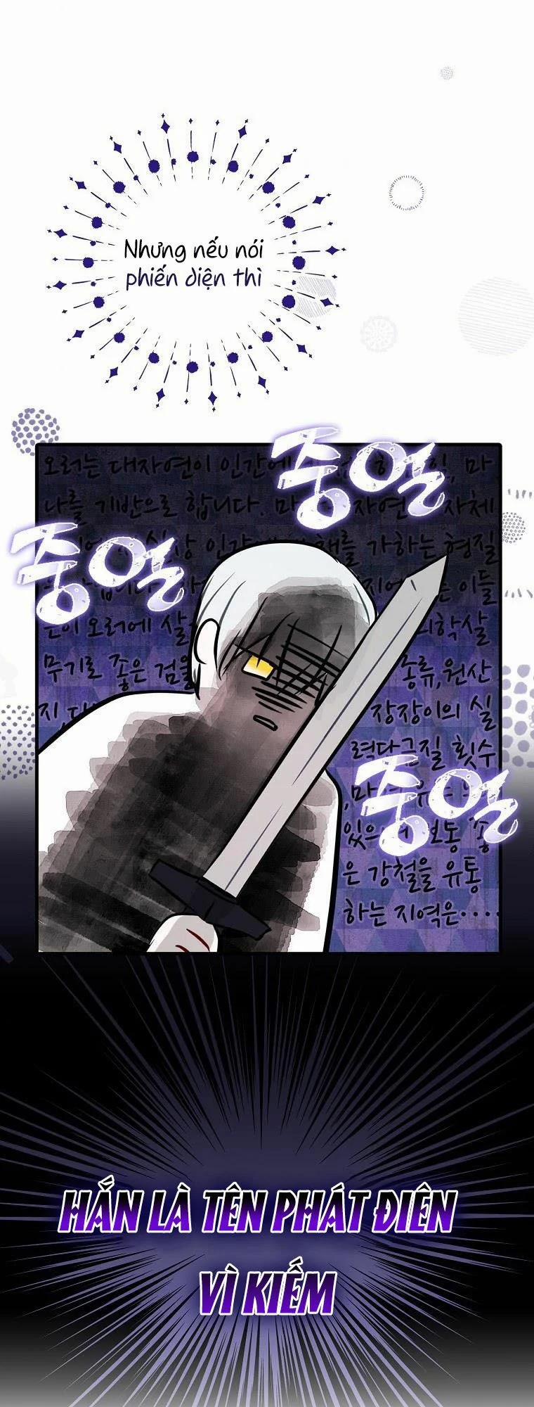 Nguyện Trở Thành Thanh Kiếm Trung Thành Bảo Vệ Em 9 trang 3