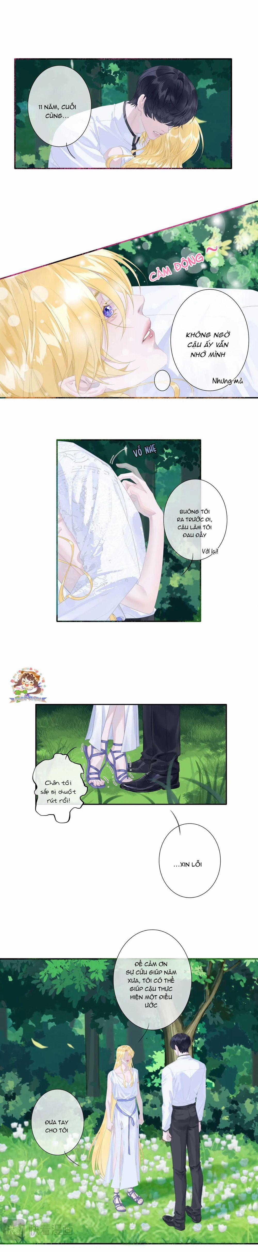 Nguyện Ước Của Thiên Thần 3 trang 0