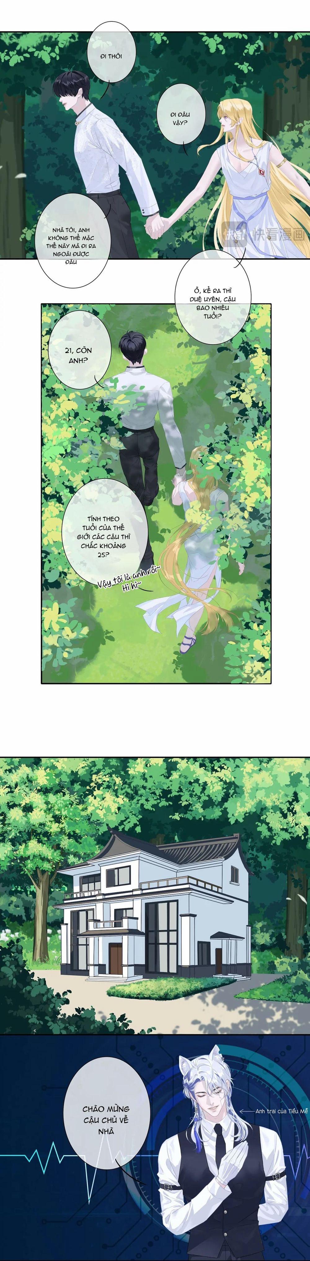 Nguyện Ước Của Thiên Thần 4 trang 1