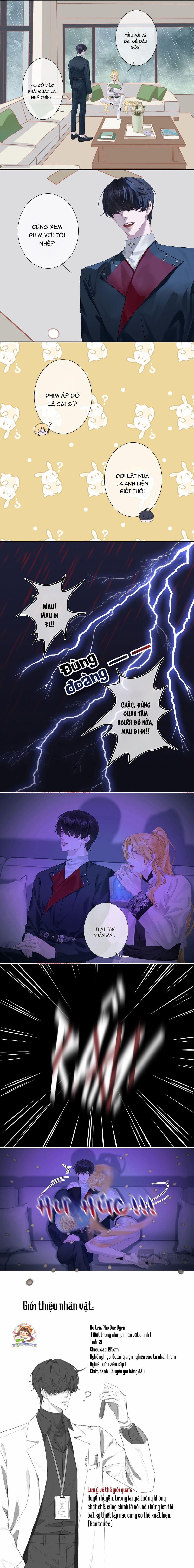 Nguyện Ước Của Thiên Thần 6 trang 3