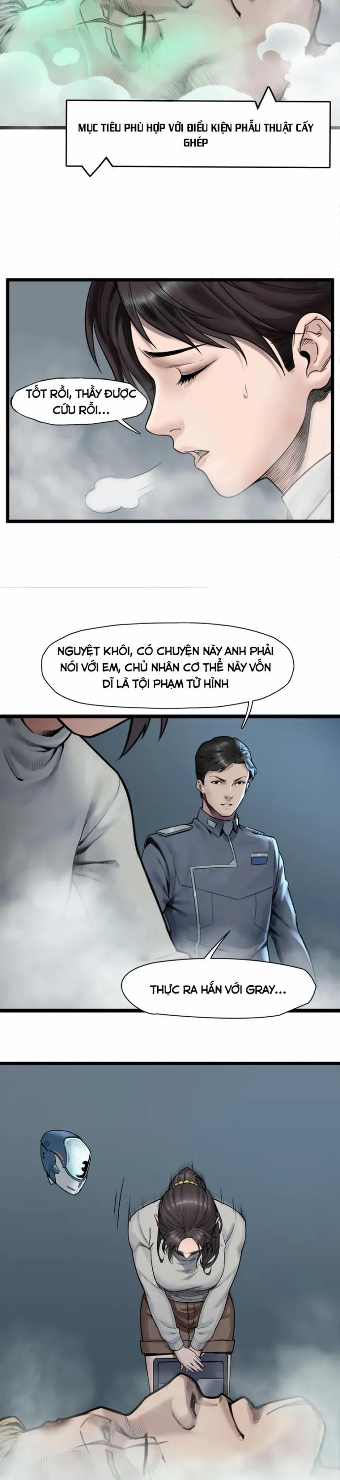 Nguyệt Khôi Truyện 11 trang 20