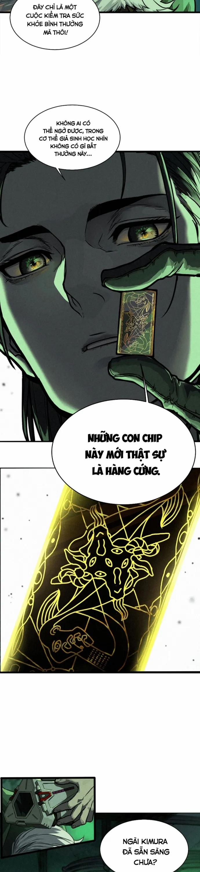 Nguyệt Khôi Truyện 21 trang 12