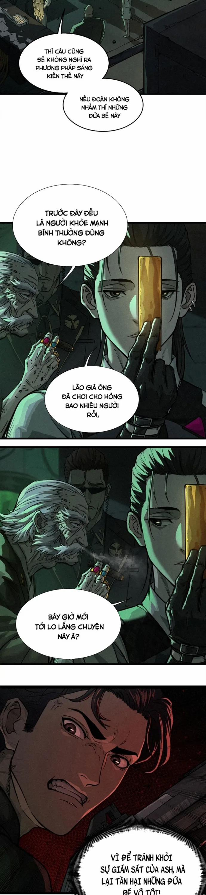 Nguyệt Khôi Truyện 21 trang 17