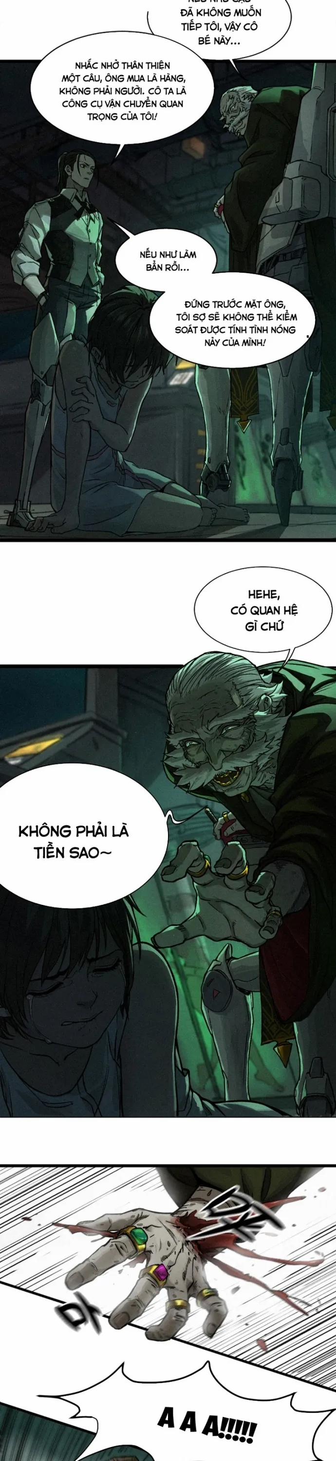 Nguyệt Khôi Truyện 21 trang 20