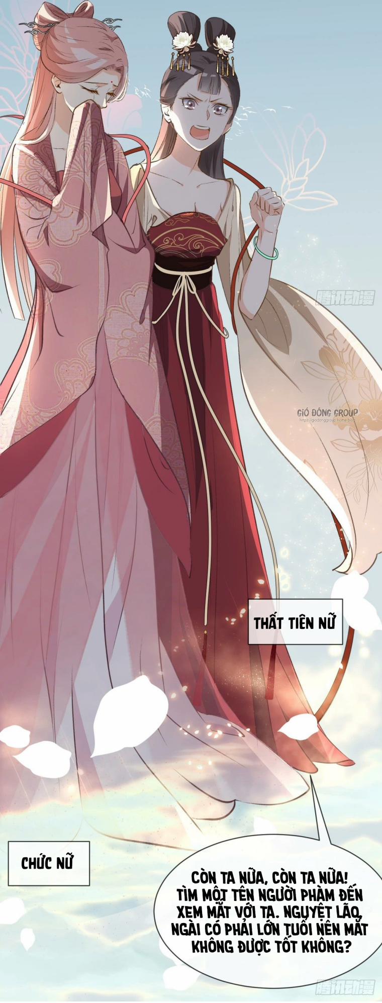 Nguyệt Lão Không Hiểu Tình Yêu 1 trang 20