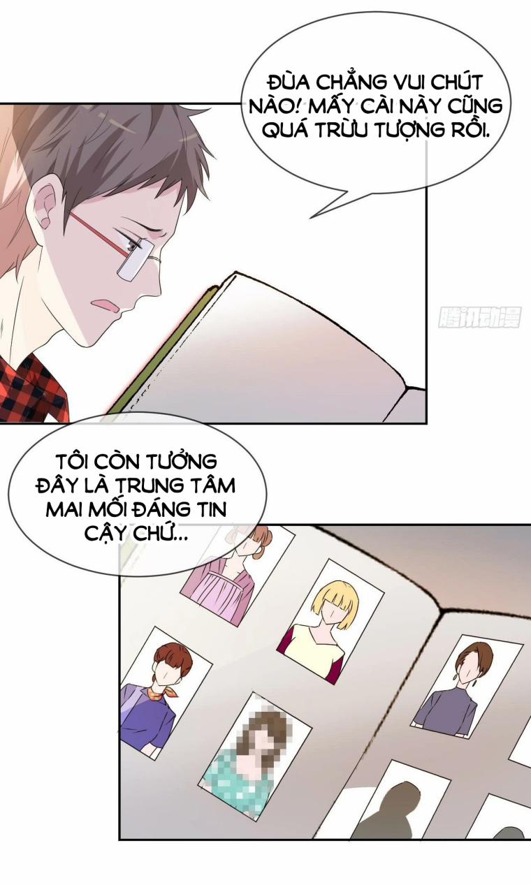 Nguyệt Lão Không Hiểu Tình Yêu 1 trang 37