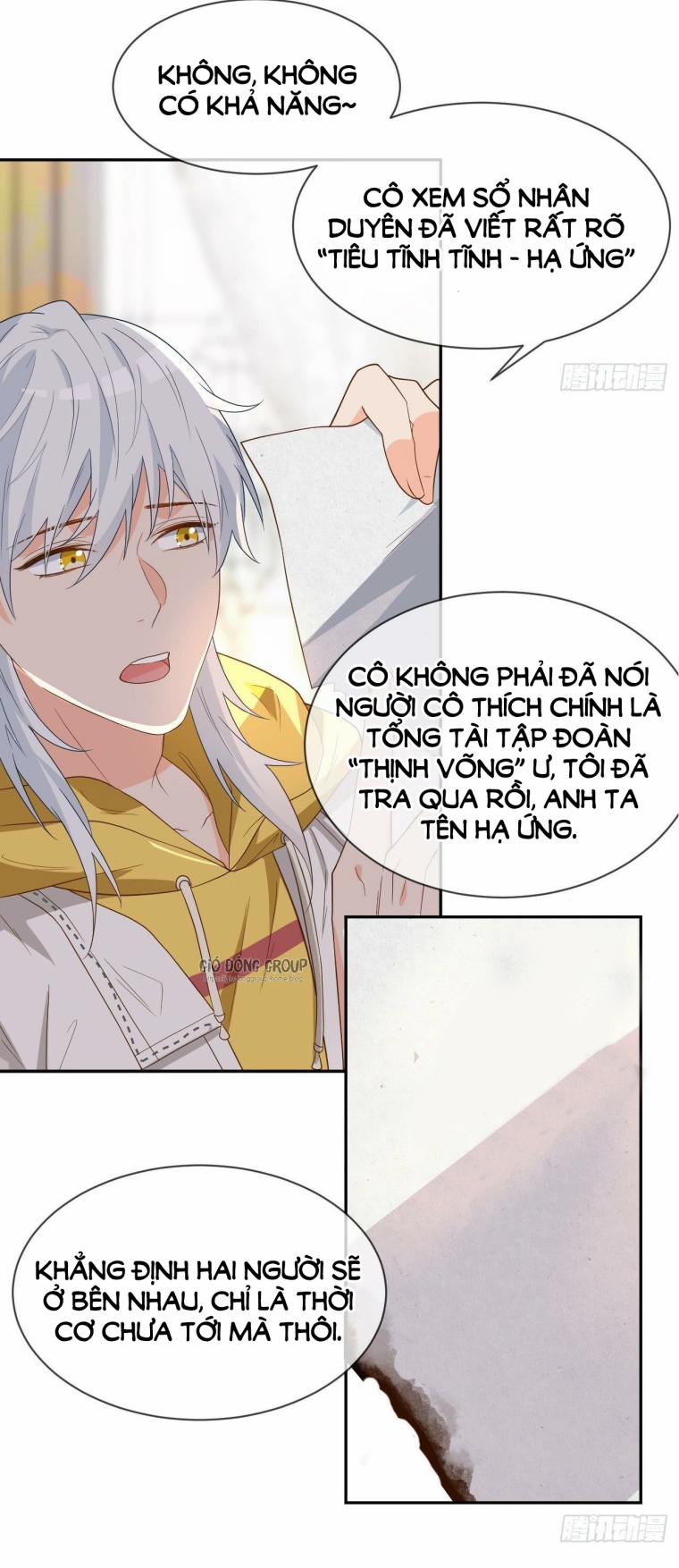 Nguyệt Lão Không Hiểu Tình Yêu 1 trang 51