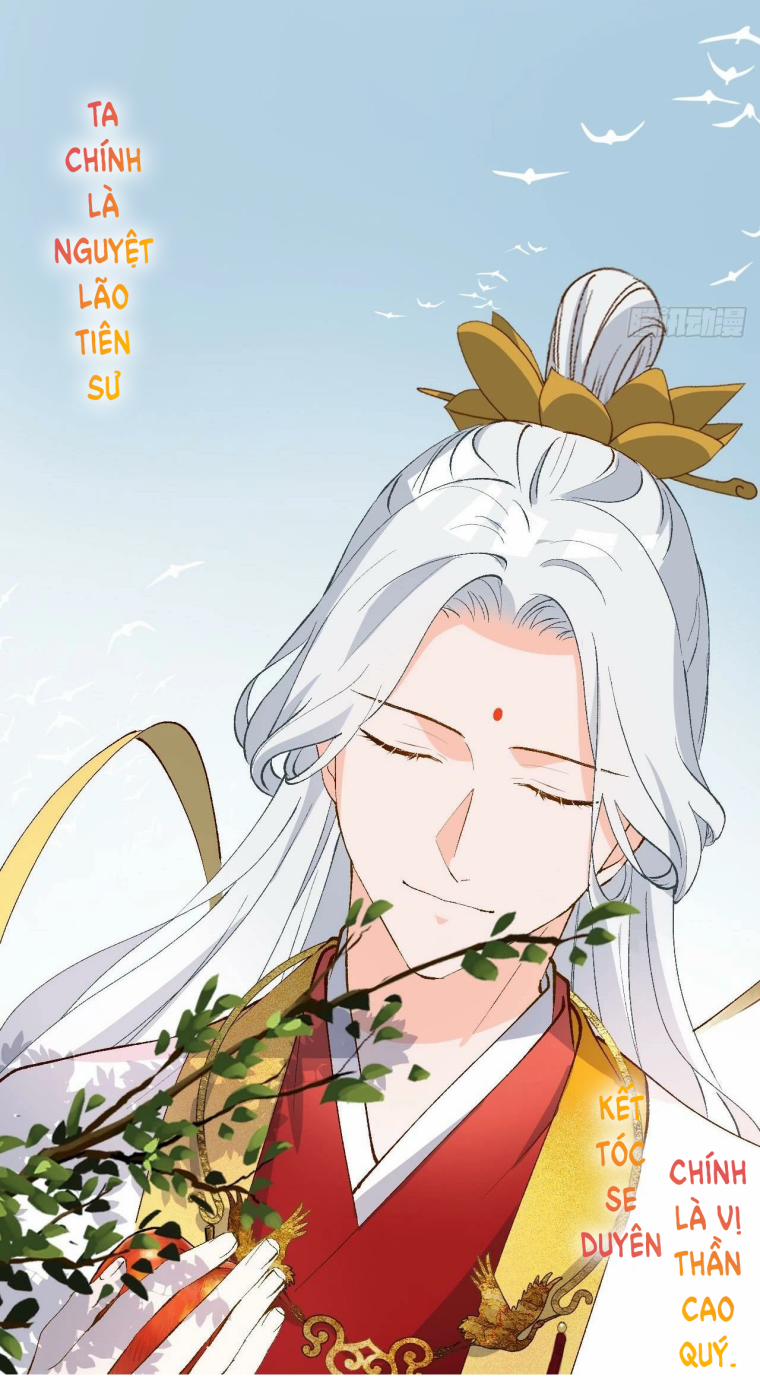 Nguyệt Lão Không Hiểu Tình Yêu 1 trang 9