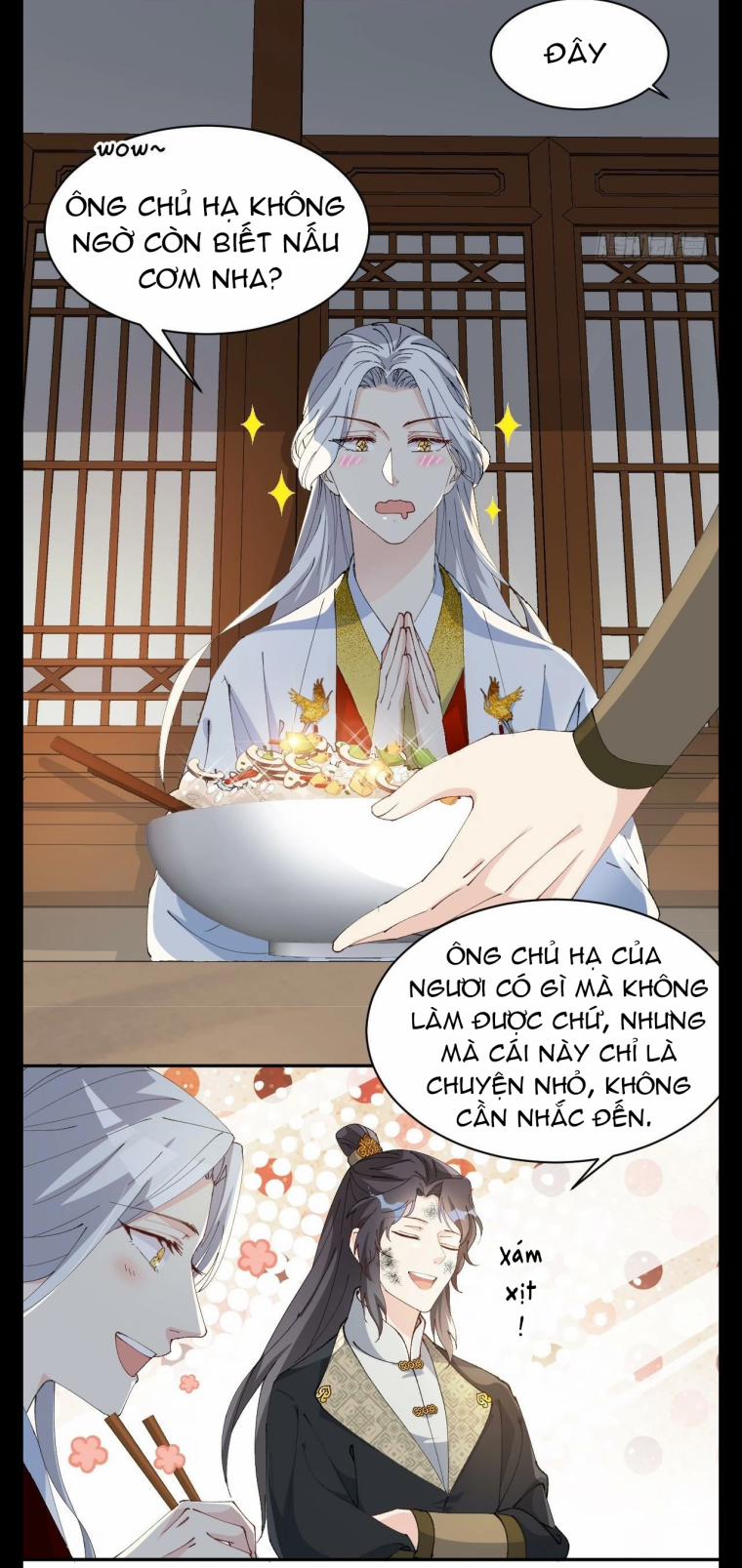 Nguyệt Lão Không Hiểu Tình Yêu 10 trang 32