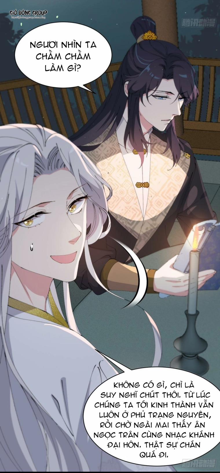 Nguyệt Lão Không Hiểu Tình Yêu 11 trang 30