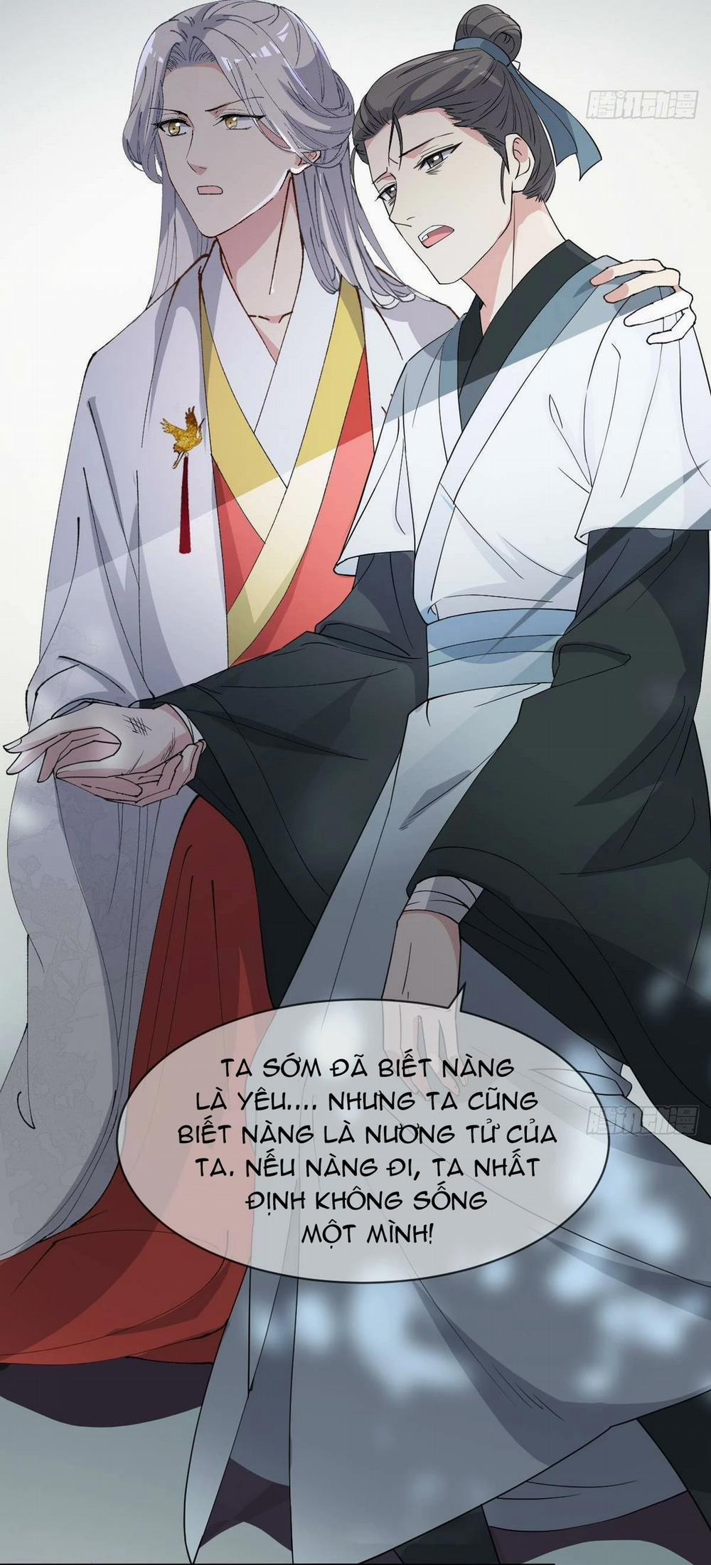 Nguyệt Lão Không Hiểu Tình Yêu 13 trang 34