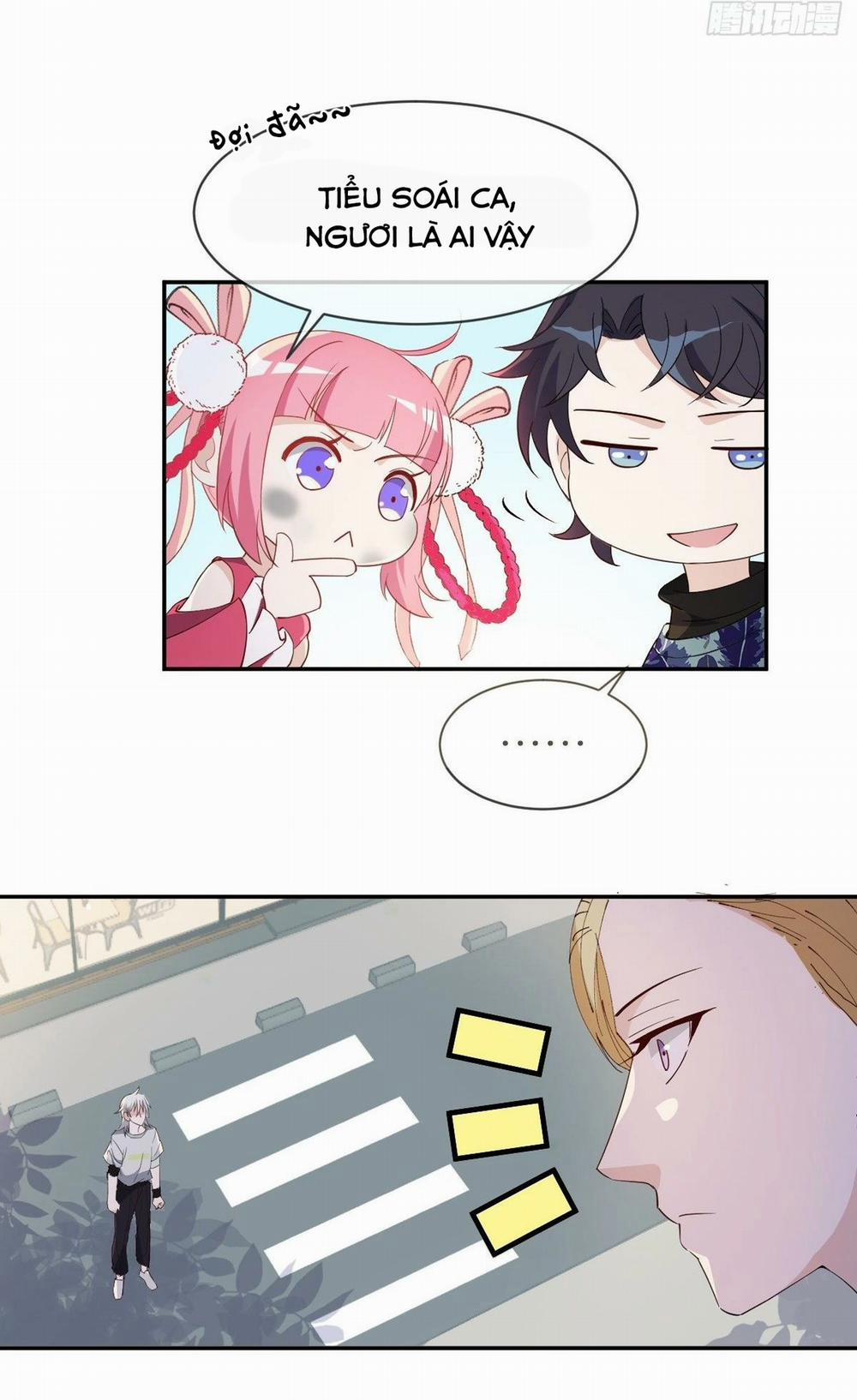 Nguyệt Lão Không Hiểu Tình Yêu 15 trang 10