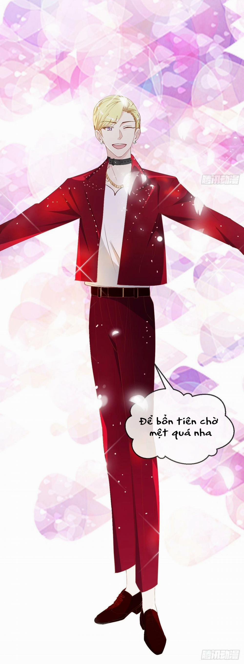 Nguyệt Lão Không Hiểu Tình Yêu 15 trang 12